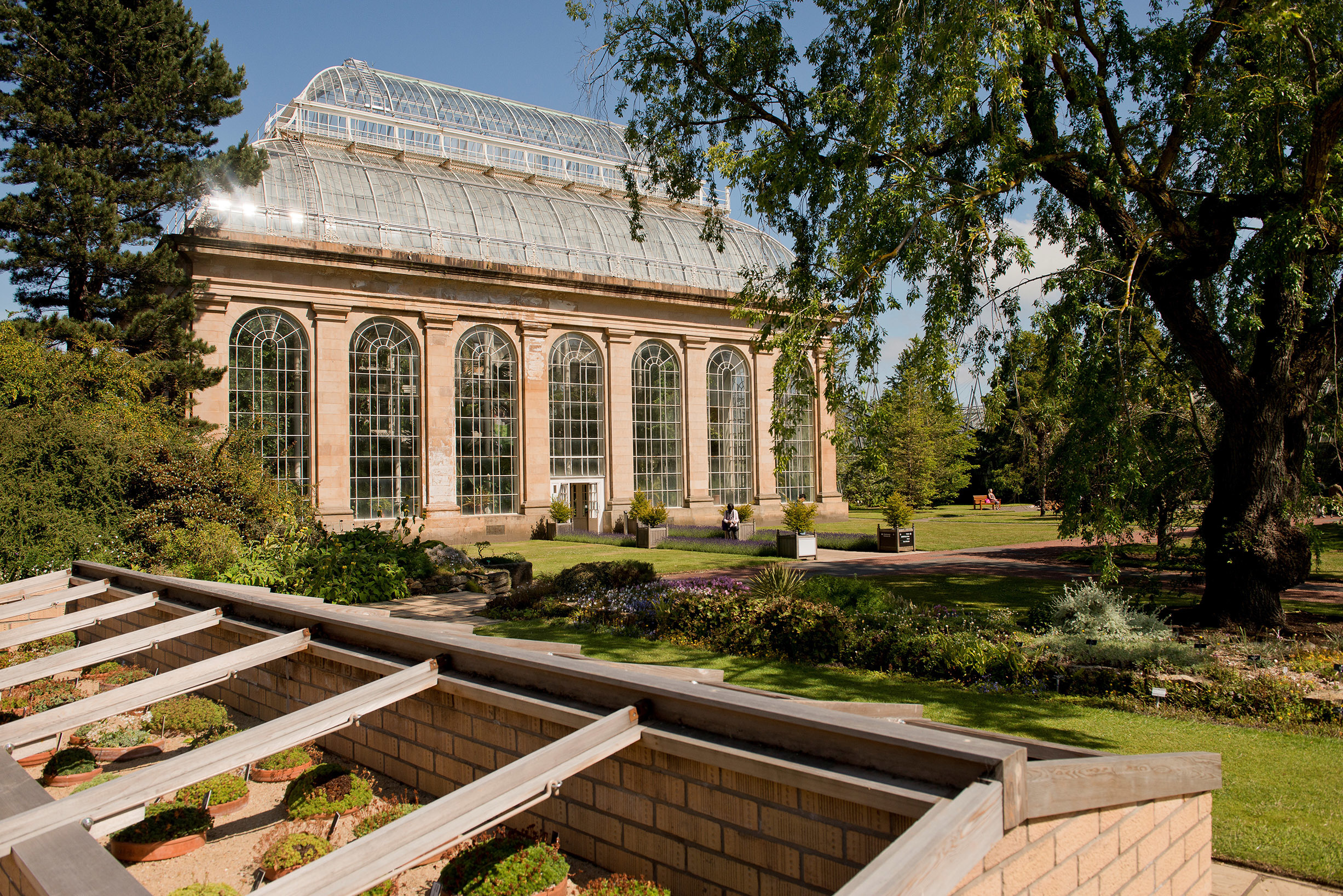 <p>Royal Botanic Garden Edinburgh's Temperate Palm House was constructed in 1858.</p>