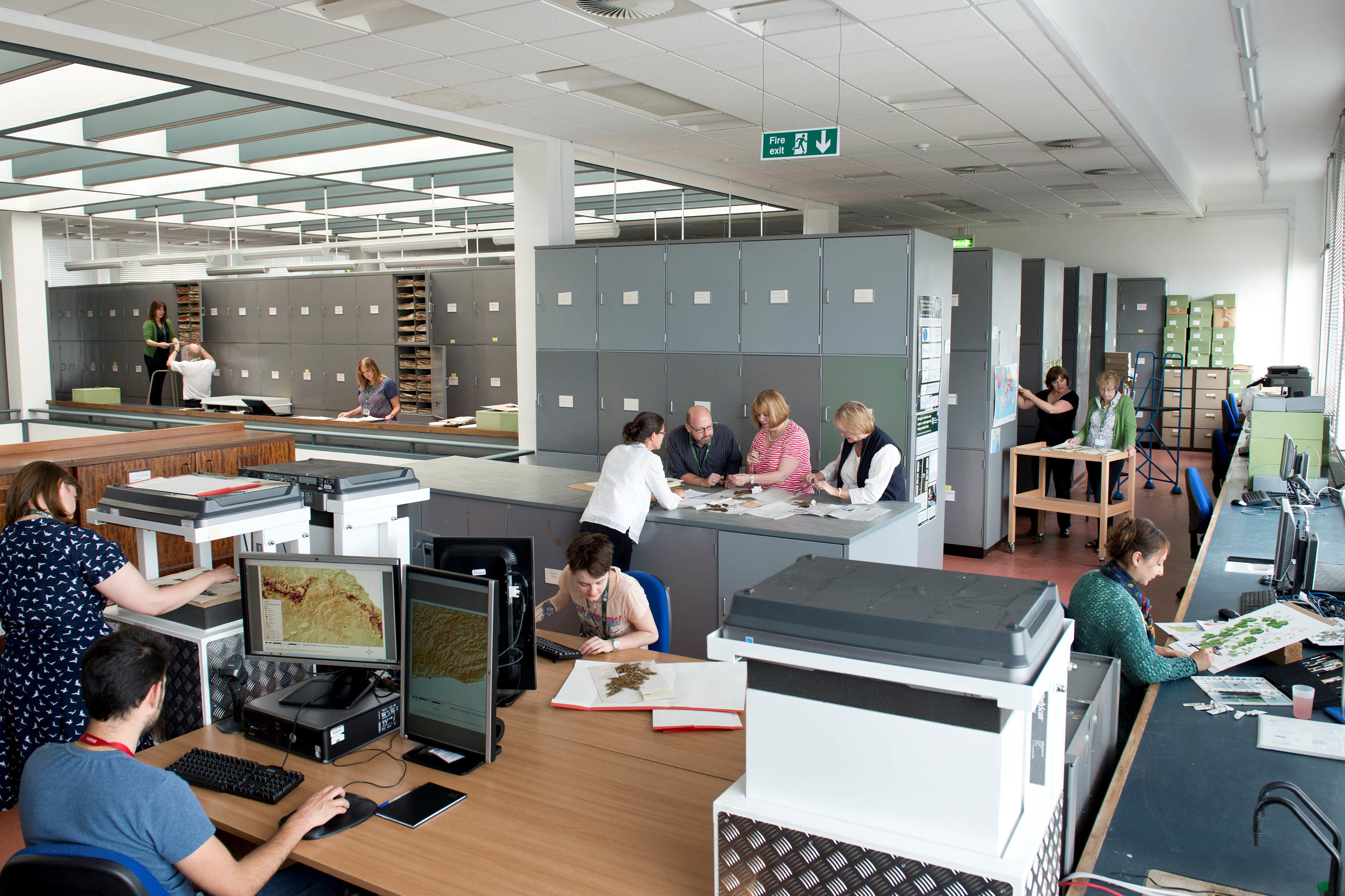 <p>The herbarium at Royal Botanic Garden Edinburgh is home to 3 million preserved specimens.</p>