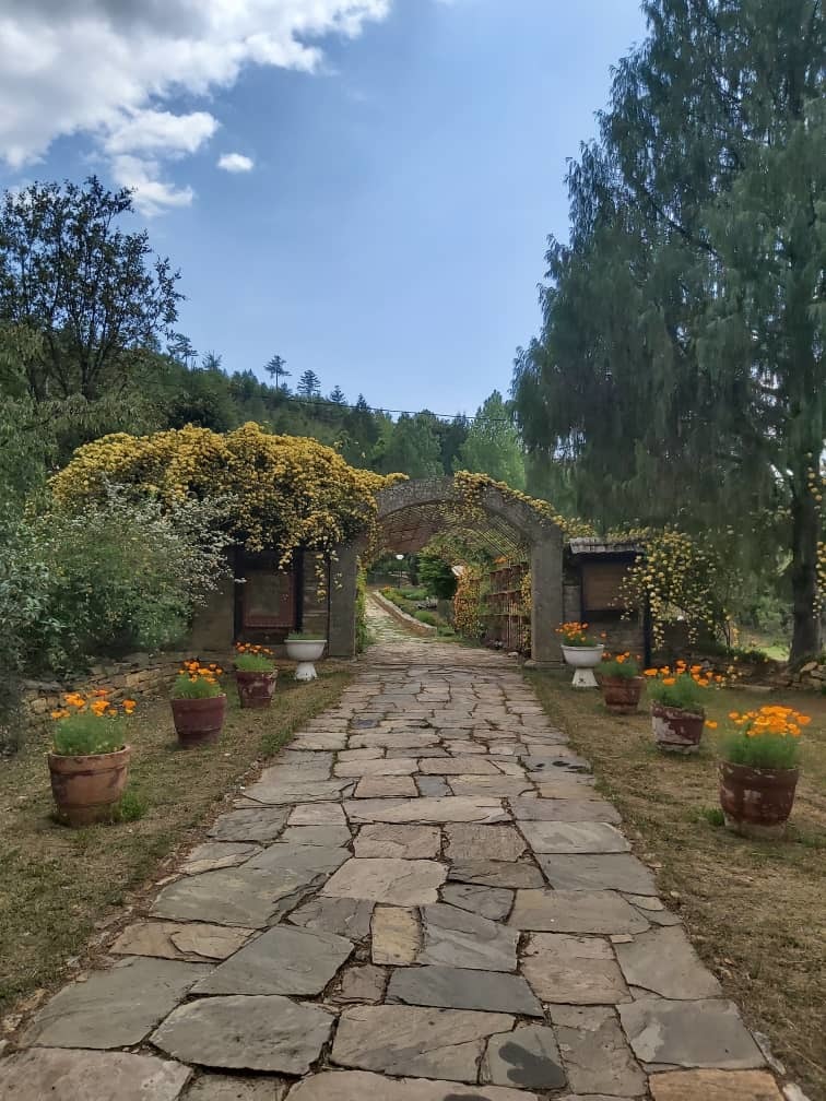 <p>View of the Royal Botanical Garden Serbithang, Bhutan</p>