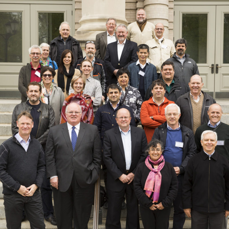<p>WFO Council meeting held in New York, USA, during March 2016.</p>