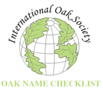 <p>www.oaknames.org</p>