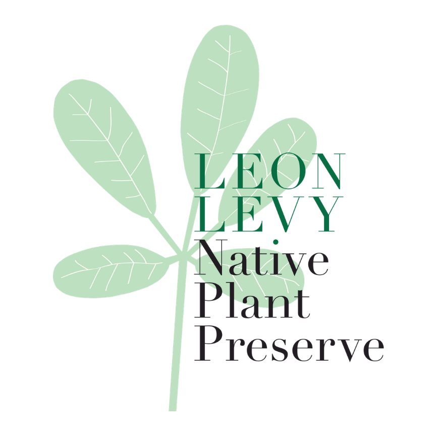 logo for Leon Levy Native Plant Preserve/Bahamas National Trust