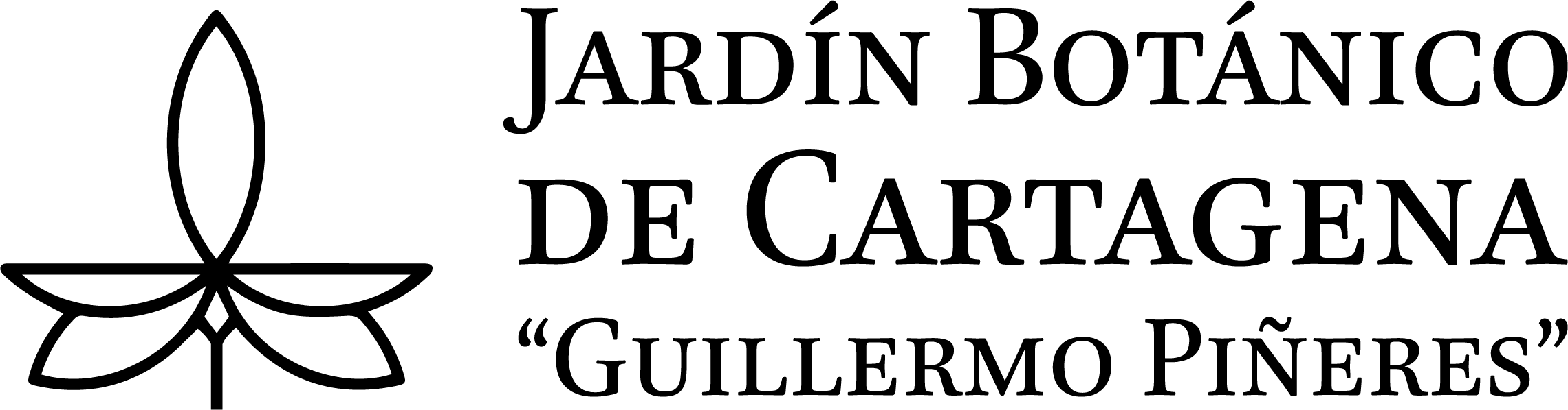 logo for Jardín Botánico Guillermo Piñeres