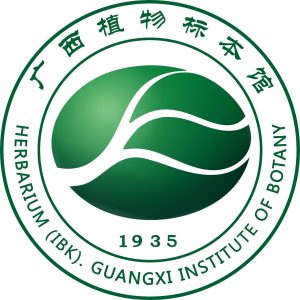 logo for Guangxi Institute of Botany, Guangxi Zhuang Autonomous Region and Chinese Academy of Sciences