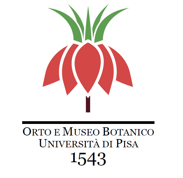 logo for Orto e Museo Botanico dell'Università di Pisa