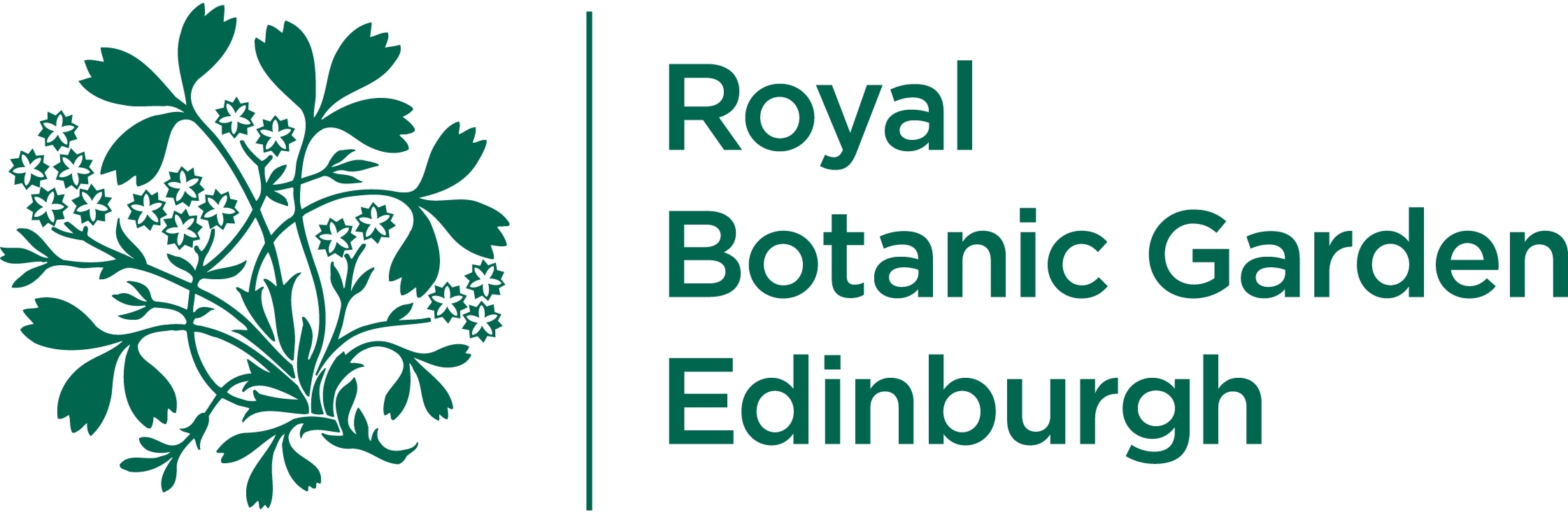 logo for Royal Botanic Garden Edinburgh