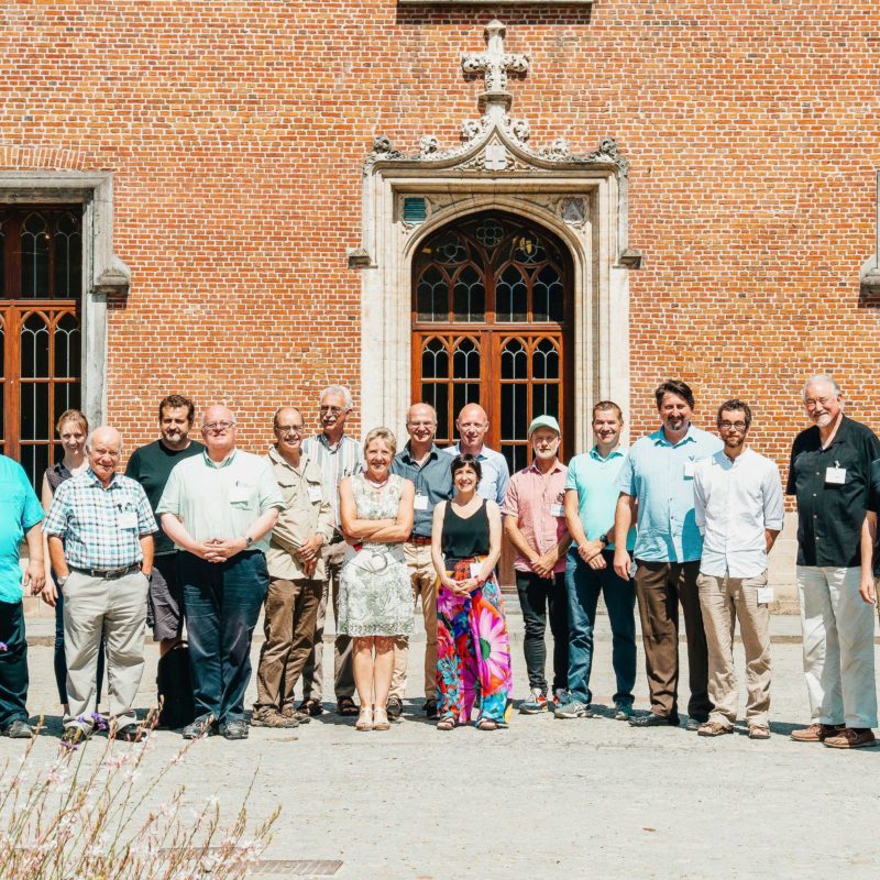 <p>Memeber's of the WFO Council meeting at Meise Botanic Garden, Belgium.</p>